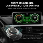 10.25” Wireless Apple Carplay Android Auto Multimedia Display Screen For BMW 1 2 3 4 Series F20 F21 F22 F30 F31 F32 F33 F34 F36