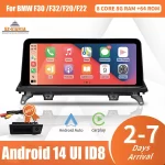 10.25” Wireless Apple Carplay Android Auto Multimedia Display Screen For BMW 1 2 3 4 Series F20 F21 F22 F30 F31 F32 F33 F34 F36