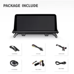 10.25” Wireless Apple Carplay Android Auto Multimedia Display Screen For BMW 1 2 3 4 Series F20 F21 F22 F30 F31 F32 F33 F34 F36