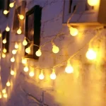 10M USB/Battery Power Ball LED String Lights Garland Lights Outdoor Lamp Wedding Garden Fairy Lights Christmas Decoration