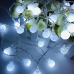 10M USB/Battery Power Ball LED String Lights Garland Lights Outdoor Lamp Wedding Garden Fairy Lights Christmas Decoration