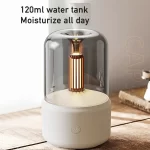 120ml Portable Mini Aroma Diffuser USB Air Humidifier Essential Oil Night Light Cold Mist Maker Sprayer for Home Gift