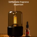 120ml Portable Mini Aroma Diffuser USB Air Humidifier Essential Oil Night Light Cold Mist Maker Sprayer for Home Gift