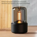 120ml Portable Mini Aroma Diffuser USB Air Humidifier Essential Oil Night Light Cold Mist Maker Sprayer for Home Gift