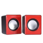 2~6PCS Portable Mini Computer Speaker Wired Small Speakers Universal Stereo Sound Surround For Home PC Desktop Laptop Notebook