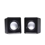 2~6PCS Portable Mini Computer Speaker Wired Small Speakers Universal Stereo Sound Surround For Home PC Desktop Laptop Notebook