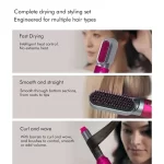 2024 New 5 in 1 Hair Dryer Kit Air Hot Comb Set Professional Curling Iron Hair Straightener Styling For Dyson Airwrap