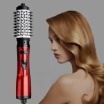 3 in 1 Rotating Hair Dryer Electric Comb Hair Straightener Brush Dryer Brush Hot Air Comb Negative Ion Hair Styler Comb