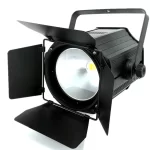 300W LED Par Light COB Barn Doors  Led Beam Wash Strobe Effect Stage Lighting,Cold White + Warm White RGBWA+UV