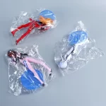 3Pcs/set  Neon Genesis EVANGELION Anime Figure Eva Ayanami Rei Asuka Langley Soryu Makinami PVC Action figure Toys Model Collec