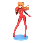 3Pcs/set  Neon Genesis EVANGELION Anime Figure Eva Ayanami Rei Asuka Langley Soryu Makinami PVC Action figure Toys Model Collec