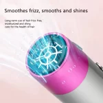 5 in 1 hair dryer Hair Curler Set Upgraded Negative ions Hair Dryer Hot Comb Brush Curling Iron Air wraps