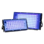 50W 100W LED UV Black Lights Stage Blacklight Ultraviolet Flood Effect Light for Halloween Xmas Dance DJ Disco Party Bar