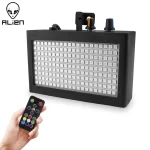 ALIEN 180 LED Strobe Flash Light Sound Control Activated Speed Adjustable  Stage Disco DJ Home Party Ktv Wedding Lighting Effect