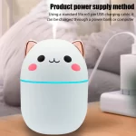 Air Humidifier Mini Office Desktop Air Conditioning Room humidificador Usb Small Home Aroma Diffuser Cool Mist Sprayer Purifier