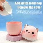 Air Humidifier Mini Office Desktop Air Conditioning Room humidificador Usb Small Home Aroma Diffuser Cool Mist Sprayer Purifier