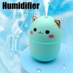 Air Humidifier Mini Office Desktop Air Conditioning Room humidificador Usb Small Home Aroma Diffuser Cool Mist Sprayer Purifier