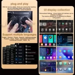 Android 13 For Volkswagen VW Golf 7 MK7 GTI 2011 2012 2013 – 2021 Car Radio Carplay Multimedia Auto GPS Stereo 2din Video Player