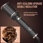 Automatic Ceramic Hair Curler Auto Rotating Hair Curling Iron Wand Air Spin LED Digital Mini Portable Curl Curler Styling Tool