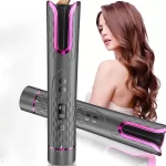 Automatic Hair Curler USB LCD Display Cordless Wireless Auto Ceramic Curling Iron Hair Waver  Waves Iron Curling Wand Air