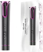 Automatic Hair Curler USB LCD Display Cordless Wireless Auto Ceramic Curling Iron Hair Waver  Waves Iron Curling Wand Air