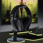 BINNUNE BW06 2.4GHz Wireless Gaming Headset with Mic for PS5 PS4 PC Mac Playstation Bluetooth Gaming headphone with Microphone