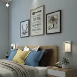 Bedroom Led Wall Lamps with USB Charge Wall Light Indoor Lamp for Living Room Decor Wall Panels with Switch Aisle Modern Sconce