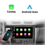 Car Radio For VOLVO S80 1998-2006 2Din Car Multimedia Android Octa Core Car Stereo DVD GPS Navigation Player QLED Screen Carplay