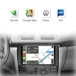Car Radio For VOLVO S80 1998-2006 2Din Car Multimedia Android Octa Core Car Stereo DVD GPS Navigation Player QLED Screen Carplay