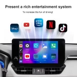 Carplay AI Box  Wireless Android Auto Smart TV Box Android 13 For Youtube Netflix Toyota Mazda Hyundai Haval GMC Ford MG VW Kia