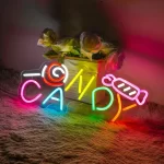 Custom Neon Sign Personalised LED Neon Lighting Custom Led Light Name Decor Wedding Sign Bedroom Home Bar Wall Neon Decorations