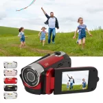 D90 1080P 16MP Digital Camera 2.4 Inch Rotatable Screen Camcorder 16X Zoom HD Video Recorder with Fill Light new