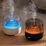 Desktop Aroma Diffuser Remote Control Night Light USB Air Humidifier Essential Oil Ultrasonic Cold Mist Sprayer Home Office