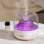 Desktop Aroma Diffuser Remote Control Night Light USB Air Humidifier Essential Oil Ultrasonic Cold Mist Sprayer Home Office