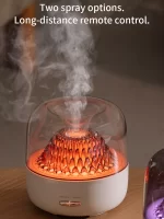 Desktop Aroma Diffuser Remote Control Night Light USB Air Humidifier Essential Oil Ultrasonic Cold Mist Sprayer Home Office