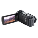 Digital Camcorder Camera Ordro AE20 5K Infrared Night Vision Vlog Camara for YouTube Video