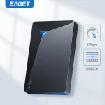 Eaget Portable External Hard Drive 1TB 5TB HDD 2.5 inch 5Gbps External Hard Disk Memory Compatible for PC Mac Desktop MacBook