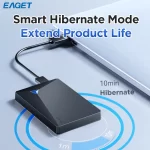 Eaget Portable External Hard Drive 1TB 5TB HDD 2.5 inch 5Gbps External Hard Disk Memory Compatible for PC Mac Desktop MacBook