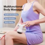 Electric Massager Mini Fascia Gun Fitness Professional Massager Portable Home Multi Functional Exercise Hammer