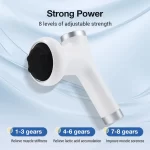 Electric Massager Mini Fascia Gun Fitness Professional Massager Portable Home Multi Functional Exercise Hammer