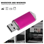 Engrave Gift USB Flash Pen Drive 2.0 4gb 8gb Memory Stick 128mb 16gb 32gb Pendrive for Business Mini Cle U Disk 64GB memoria usb