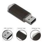 Engrave Gift USB Flash Pen Drive 2.0 4gb 8gb Memory Stick 128mb 16gb 32gb Pendrive for Business Mini Cle U Disk 64GB memoria usb