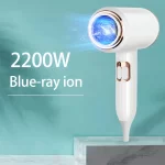 F33 T821 Professional Hair Dryer Hot Cold Wind Air Brush Hairdryer Negative Lonic Blow Dryer Strong PowerDryer Salon Tool 2400W