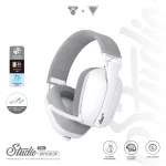 FANTECH WHG03P STUDIO PRO Gaming Headphones Wired& Wireless Bluetooth 7.1 Surround Headset With Noise Reduction Mic For PS5 XBOX