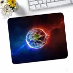 Galaxy Small Gaming Mouse Pad Deskmat Rubber Mat non-slip Anime Mousepad Pc Accessories Desk Protector Kawaii Cute Keyboard Pads