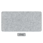 Game Mousepad Office Computer Table Mat Table Keyboard Large Mouse Pad Mat Wool Felt Laptop Computer Mat Table Antiskid Mat