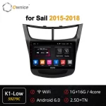 Ownice 8 core Car PC Android 9.0 360 Panorama GPS Radio navigation carplay 4G DSP SPDIF for Chevrolet Sail 2015 2016 2017 2018