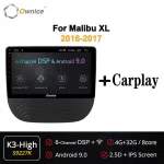 Ownice carplay 8Core Android 9.0 360 Panorama 64G ROM 4G RAM Car DVD video Player For CHEVROLET Malibu XL 2016 2017 4G LTE DSP