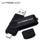 Wansenda USB Flash Drive 512GB 256GB USB 3.0 Pen Drive 128GB Cle USB Stick for Type C Android/PC 64GB Pendrive 32GB Memoria USB