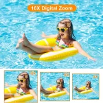 HD 1080P 2.4 inch digital Camera Rechargeable Cameras with 16x Zoom Compact Camera 44MP Cameras for kids Beginner Camera